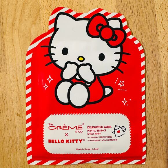 Hello Kitty Creme Shop Headband Beauty Bundle 5 PC Set Kawaii – New - Picture 4 of 6